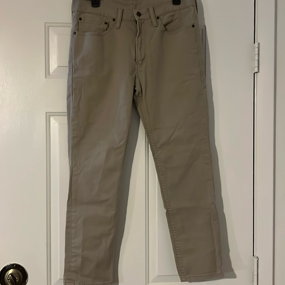 Levi's Men's Khaki Jeans